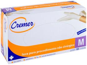 Luva de Procedimento Látex Não Cirúrgico Cremer