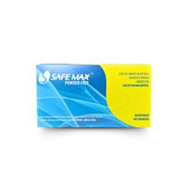 Luva de Procedimento Latex SEM PÓ Polimerizada (C/100 Unds) - Supermax