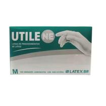 Luva de procedimento m (c/100 und) - látex br - LATEX BR Luva de procedimento m (c/100 und) - látex br - LATEX BR