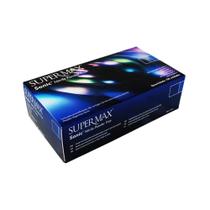 Luva de Procedimento Nitrílica Azul Sonic - Supermax