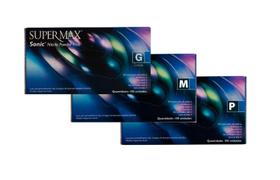 Luva de Procedimento Nitrílica Sonic Sem Pó - Supermax Luva de Procedimento Nitrílica Sonic Sem Pó - Supermax