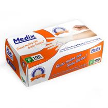 Luva de Procedimento P com Pó - Caixa com 100 unidades - MEDIX