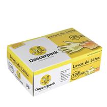 Luva de Procedimento PP Descarpack Caixa com 100 Unidades Luva de Procedimento PP Descarpack Caixa com 100 Unidades