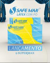 Luva de Procedimento Safemax Premium Quality by Supermax