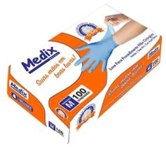 Luva De Procedimento Vinil Tamanho P Medix Luva De Procedimento Vinil Tamanho P Medix
