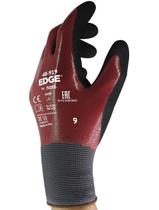 Luva de Proteção Ansell Edge 48-919 Duplo Banho Nitrílico CA 43203