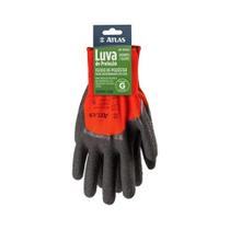 Luva De Proteção Banhada Em Latex G Atlas Antiderrapante