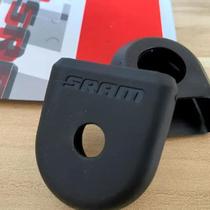 Luva de Proteção de Silicone para Manivela de Bicicleta MTB - Compatível com SRAM SX, NX, GX, XX1, X01 e XO