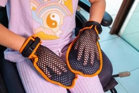 Luva De Proteção E Contenção Das Mãos Infantil (par)