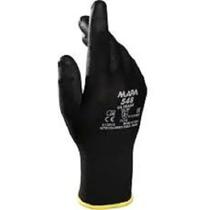 Luva de Proteção Emborrachada PU 9 Preto - Sizel Luva de Proteção Emborrachada PU 9 Preto - Sizel