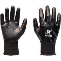 Luva de Proteção NBR G 9 Preto - Kalipso Luva de Proteção NBR G 9 Preto - Kalipso