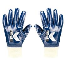 Luva de Proteção Nitrili-ka 30 Flex Azul Kalipso 02073 Luva de Proteção Nitrili-ka 30 Flex Azul Kalipso 02073