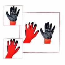 Luva De Proteção Nylon Jardinagem Atividades Com Ferramentas