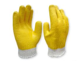 Luva De Proteção Qualiflex Emborrachada Grafatex Proteflex CA 30159