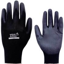 Luva de Proteçao Tatil Black Volk CA 30916