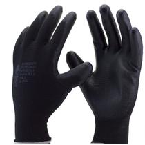 Luva de pu preta ss1003 ca 32034 super safety