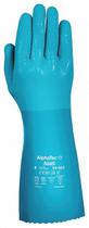 Luva de Pvc 36cm Ansell Alphatec 04-003 Com Forro, Mais Conforto e Altamente Durável CA 43410