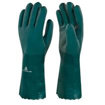 Luva de pvc áspera 35 cm verde G - PVCGRIP35 Luva de pvc áspera 35 cm verde G - PVCGRIP35