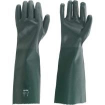 Luva de PVC Áspera com Forro, 46 cm, PAV 0046 Vonder Luva de PVC Áspera com Forro, 46 cm, PAV 0046 Vonder