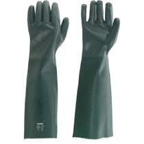 Luva de PVC Áspera com Forro, 56 cm, PAV 0056 Vonder Luva de PVC Áspera com Forro, 56 cm, PAV 0056 Vonder