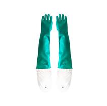 Luva de pvc c/forro plastcor c/longo Luva de pvc c/forro plastcor c/longo