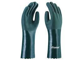 Luva de pvc c/forro plastcor c/longo