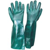 Luva de PVC com Forro de Algodão 45 cm - PROTEPLUS