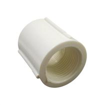 Luva de PVC com Rosca 3/4" Branca Tigre 10Un Luva de PVC com Rosca 3/4" Branca Tigre 10Un