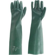 Luva de PVC Lisa com Forro, 65 cm, PLV 0065 Vonder Luva de PVC Lisa com Forro, 65 cm, PLV 0065 Vonder