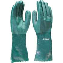 Luva de PVC Palma Áspera, 46 cm, Verde, Lv-pvc46-9 Imbat OstenVonder Luva de PVC Palma Áspera, 46 cm, Verde, Lv-pvc46-9 Imbat OstenVonder
