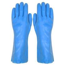 Luva de pvc sem forro palma lisa 35cm ca 34593 plastcor Luva de pvc sem forro palma lisa 35cm ca 34593 plastcor