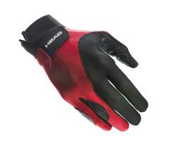 Luva de raquetebol HEAD Leather Web Extra Grip Small