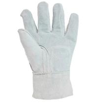 Luva de raspa cano curto 7cm proteplus Luva de raspa cano curto 7cm proteplus