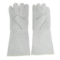 Luva de Raspa Cano Longo 20cm Reforçado C.A.10843 São Manoel Luva de Raspa Cano Longo 20cm Reforçado C.A.10843 São Manoel