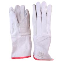 Luva de raspa com reforço 20 cm - RLL-LR20 - Rotterman