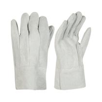 Luva De Raspa Com Reforço Interno - Punho 7cm (kit 5 Pares)