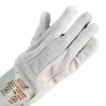 LUVA DE RASPA COM REFORÇO PUNHO 15CM ZANEL ( Kit 3 pares ) LUVA DE RASPA COM REFORÇO PUNHO 15CM ZANEL ( Kit 3 pares )