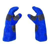 Luva De Raspa Epi Soldador De Couro Macio Com Punho De 15 Cm - Boxer