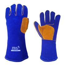 Luva de Raspa para Soldador Térmica Alta Temperatura Weld Smart Volk CA 42917