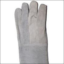 Luva de raspa punho 15cm - ca 10510