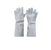 Luva de Raspa Punho Longo 20cm Luveq CA 26749 Proteção e Resistência