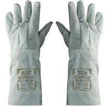 Luva De Raspa Soldador Punho 20cm - Zanel Luva De Raspa Soldador Punho 20cm - Zanel