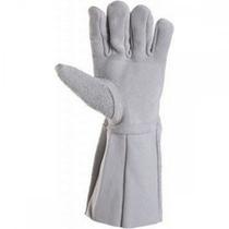 Luva De Raspa Zanel Cano Longo 20Cm - Kit C/5 Pares Luva De Raspa Zanel Cano Longo 20Cm - Kit C/5 Pares