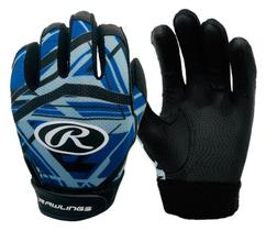 Luva de rebatidas Rawlings REMIX Youth T-Ball/Small Blue Luva de rebatidas Rawlings REMIX Youth T-Ball/Small Blue