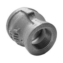 Luva de redução 1.1/4 x 1 polegada bsp 150lb galvanizado