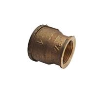 Luva de Redução 1" x 3/4 em Latão Amarela