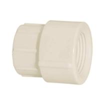 Luva de Redução 3/4'' x 1/2'' em PVC Branca - Amanco Luva de Redução 3/4'' x 1/2'' em PVC Branca - Amanco