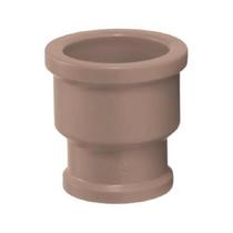 Luva de Redução 75 x 60mm Amanco com Junta Soldável e Roscável - Diâmetros 20 a 110mm