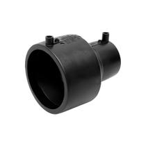 Luva de Redução Eletrofusão 25mm para 20mm PE100 SDR11 Luva de Redução Eletrofusão 25mm para 20mm PE100 SDR11