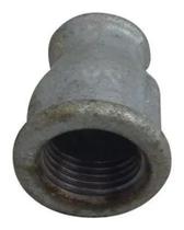 Luva De Redução galvanizada 1/2x1/4 Bsp- Mech Luva De Redução galvanizada 1/2x1/4 Bsp- Mech